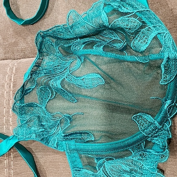 NWT Fleur du Mal bra size 32F - Picture 2 of 6